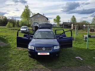 2001 Volkswagen Passat B5 Рестайлинг, синий, 510000 рублей, вид 2