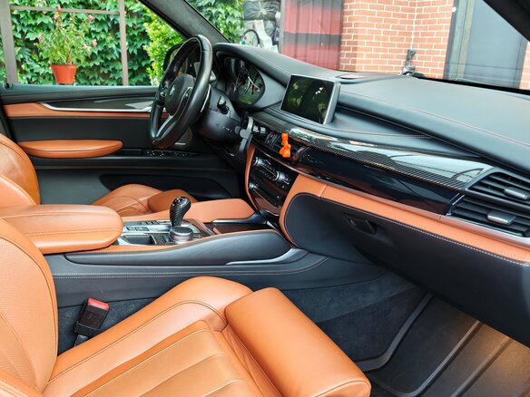 2017 BMW X5 M II (F85), чёрный, 5000000 рублей - вид 14