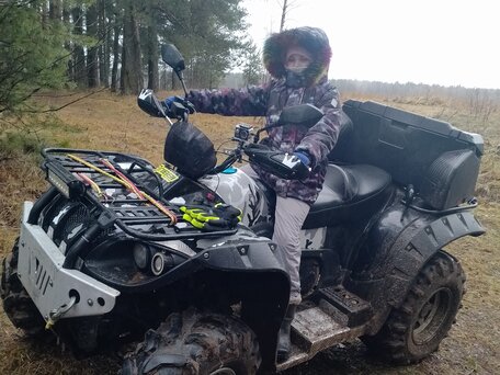 2012 Stels ATV-500, чёрный, 330000 рублей, вид 2