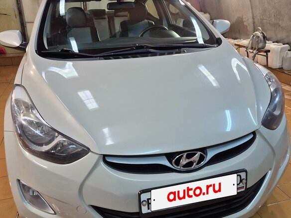 2012 Hyundai Elantra V (MD), серый, 830000 рублей - вид 1