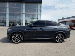 2020 BMW X6 M50d III (G06), серый, 8100000 рублей, вид 4