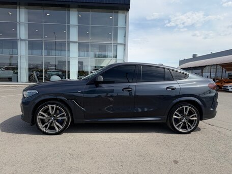 2020 BMW X6 M50d III (G06), серый, 8100000 рублей, вид 4