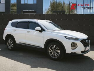 2020 Hyundai Santa Fe IV, белый, 2699000 рублей, вид 3