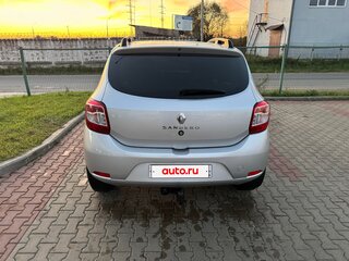 2016 Renault Sandero II, серый, 720000 рублей, вид 5