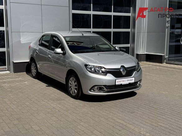 2016 Renault Logan II, серый