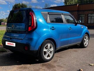 2018 Kia Soul II Рестайлинг, синий, 1500000 рублей, вид 5