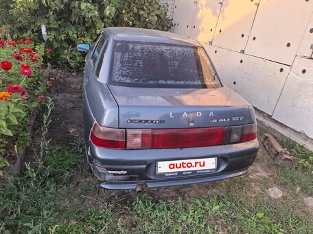 2000 Lada (ВАЗ) 2110, серый, 120000 рублей, вид 1