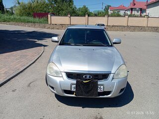 2007 Lada (ВАЗ) Priora I, серебристый, 200000 рублей, вид 4