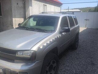 2004 Chevrolet TrailBlazer I, серебристый, 500000 рублей, вид 2