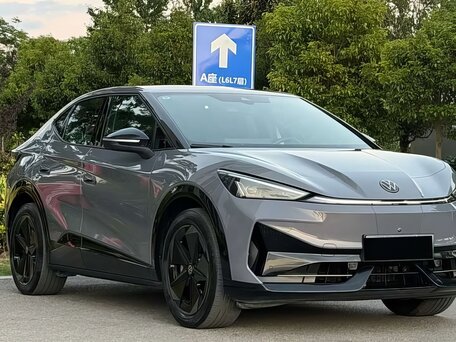2025 Volkswagen ID.Unyx 06 80.2 kWh I, серый, 3940000 рублей, вид 3
