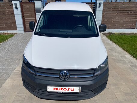 2016 Volkswagen Caddy, белый, 1350000 рублей, вид 1