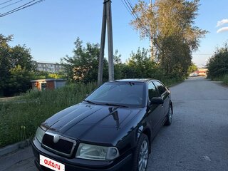 2008 Skoda Octavia I (A4) Рестайлинг, чёрный, 520000 рублей, вид 1