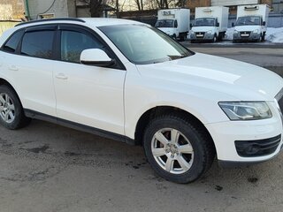 2012 Audi Q5 8tiptronic I (8R), белый, 1200000 рублей, вид 1