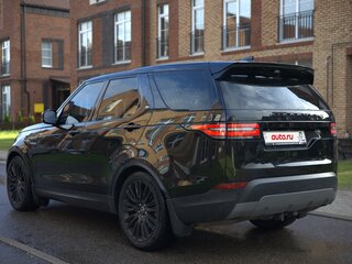 2020 Land Rover Discovery V, чёрный, 3950000 рублей, вид 5
