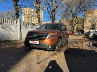 2014 Ford Explorer V, коричневый, 1999999 рублей, вид 1
