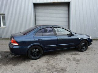 2007 Nissan Almera Classic I, синий, 299000 рублей, вид 3