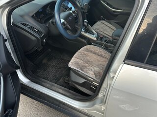2011 Ford Focus III, серебристый, 600000 рублей, вид 5