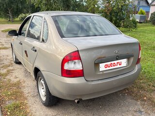 2006 Lada (ВАЗ) Kalina I, бежевый, 77000 рублей, вид 4