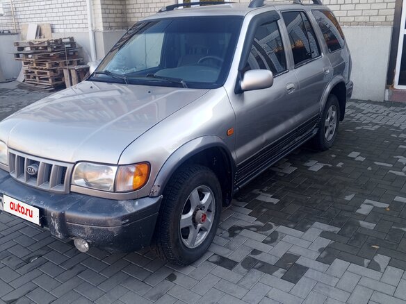 2005 Kia Sportage Grand I, серый, 355000 рублей - вид 1