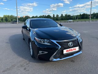 2017 Lexus ES 200 VI Рестайлинг, чёрный, 2500000 рублей, вид 5