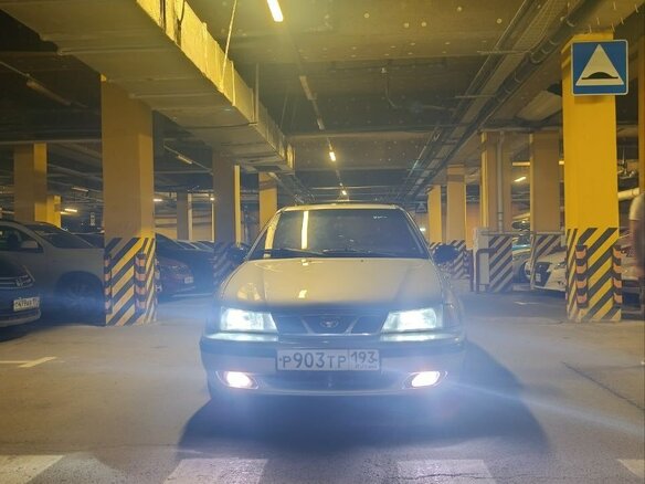 2008 Daewoo Nexia I, серебристый, 300000 рублей - вид 13