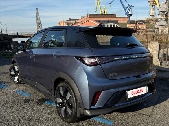 2023 BYD Dolphin I, серый, 2050000 рублей - вид 6