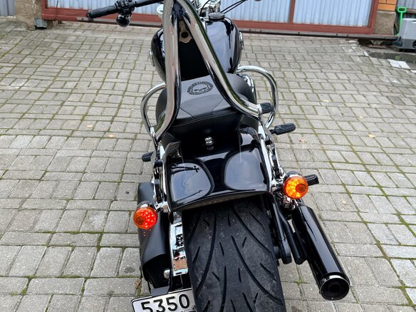 2014 Harley-Davidson Breakout, чёрный, 1900000 рублей - вид 10