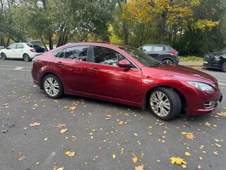 2007 Mazda 6 II (GH), красный, 650000 рублей, вид 3