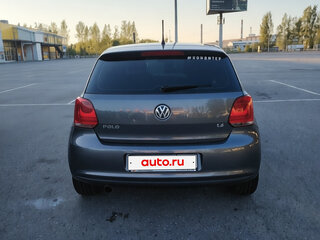 2012 Volkswagen Polo V, серый, 559000 рублей, вид 3