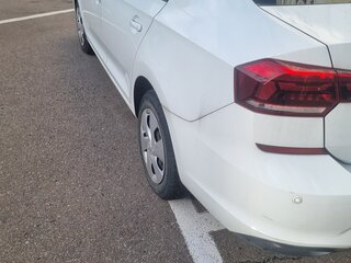 2021 Volkswagen Polo VI, белый, 1450000 рублей, вид 5