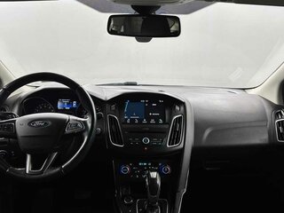 2017 Ford Focus III Рестайлинг, серый, 1130000 рублей, вид 5