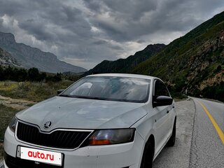 2016 Skoda Rapid I, белый, 650000 рублей, вид 1