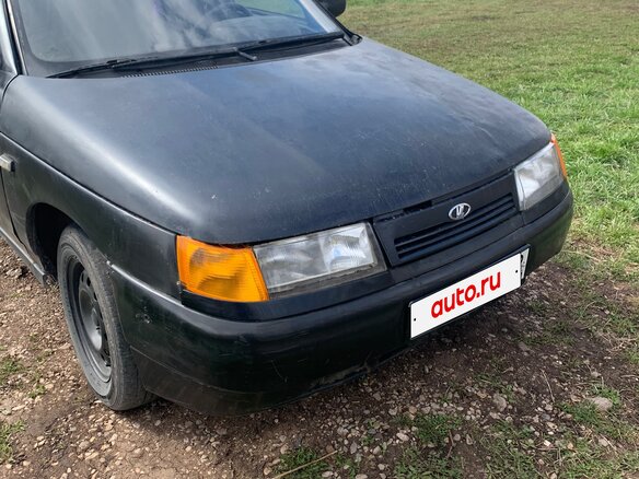 2005 Lada (ВАЗ) 2110, чёрный, 60000 рублей - вид 4