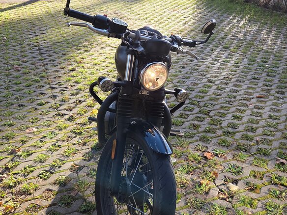 2017 Triumph Bonneville Bobber, зелёный, 1000000 рублей - вид 16
