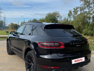 2018 Porsche Macan I, чёрный, 3200000 рублей, вид 3