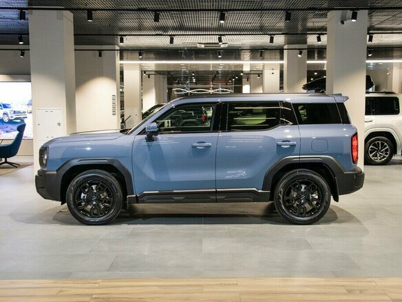 2026 Haval H3 I Рестайлинг, серый - вид 5