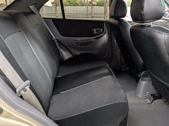 2005 Hyundai Accent ТагАЗ II, бежевый - вид 10