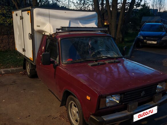 2003 LADA (ВАЗ) ВИС 2345, красный, 220000 рублей