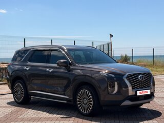 2019 Hyundai Palisade I, серый, 3680000 рублей, вид 3