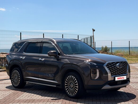2019 Hyundai Palisade I, серый, 3680000 рублей - вид 2