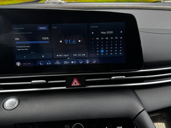 2021 Hyundai Elantra VII (CN7), синий, 1750000 рублей - вид 9