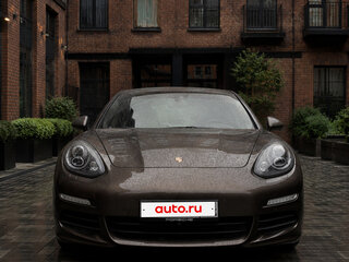 2013 Porsche Panamera 4 I Рестайлинг, коричневый, 3600000 рублей, вид 3