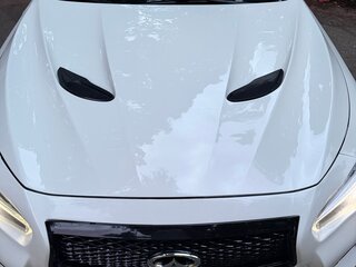 2016 Infiniti Q50 I, белый, 1800000 рублей, вид 3
