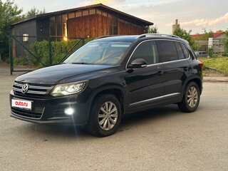 2011 Volkswagen Tiguan I Рестайлинг, чёрный, 1200000 рублей, вид 1