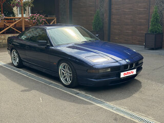 1991 BMW 8 серии 850i I (E31), синий, 8000000 рублей, вид 3