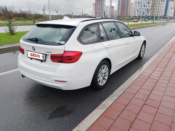 2018 BMW 3 серии 318i VI (F3x) Рестайлинг, белый, 1523000 рублей - вид 5