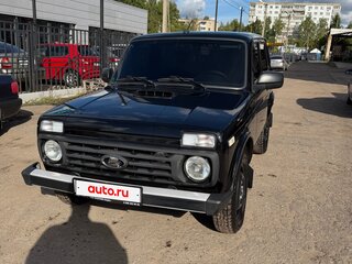 2024 Lada (ВАЗ) Niva Legend I, чёрный, 890000 рублей, вид 4