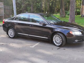 2011 Volvo S80 II Рестайлинг, чёрный, 1250000 рублей, вид 1