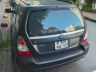 2007 Subaru Forester II Рестайлинг, серый, 395000 рублей, вид 3