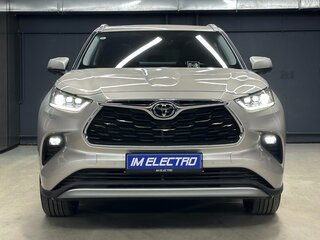 2025 Toyota Highlander IV (XU70), серебристый, 5190000 рублей, вид 2